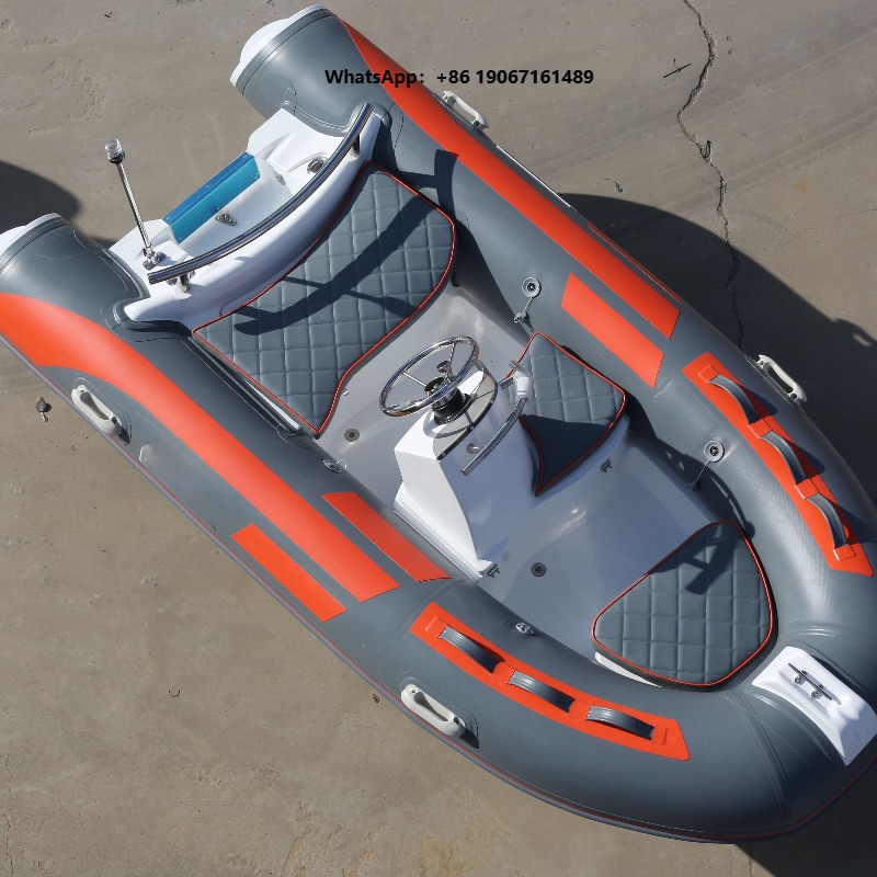 Inflatable Boat 3.3M Pvc - 11フィート（3.3メートル）のダブルモデル、1.2mmのグラスファイバーとPVC製のリブ構造を採用した、深V字型の船底を持つ、屋外での釣り用インフレータブルボート（モーターボート）xgz