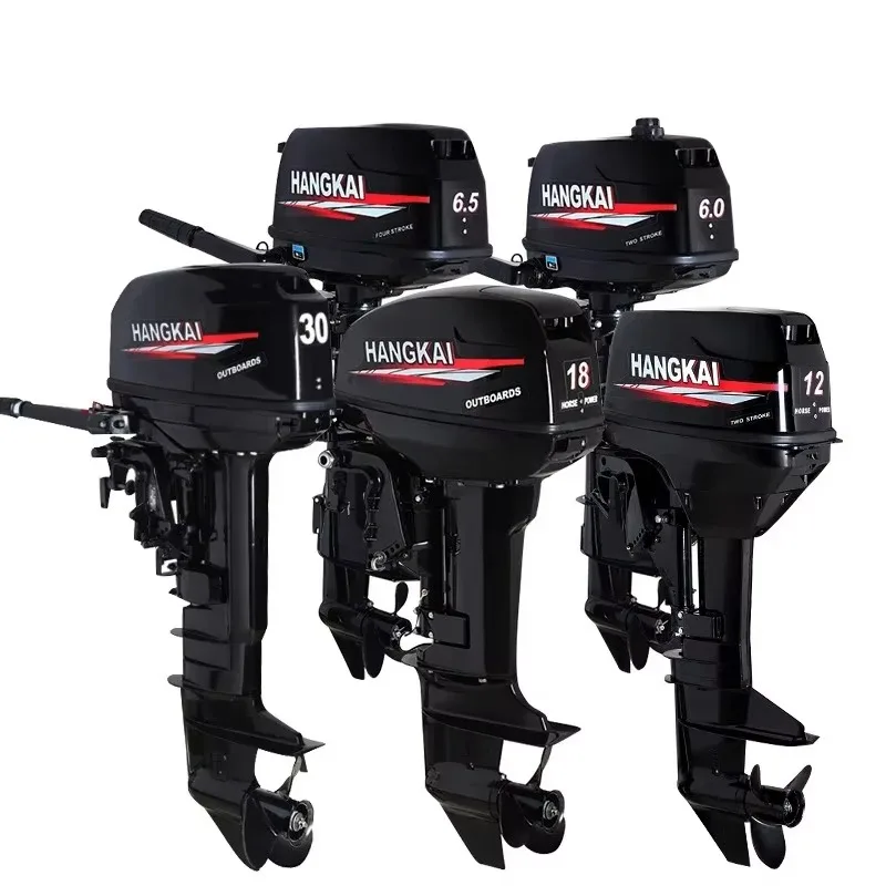 Outboard Motor 6Hp 4 Stroke - ボート用ブラシレス電動船外機,4ストローク,2ストローク,3.5,4 6 12 18 30 40hp