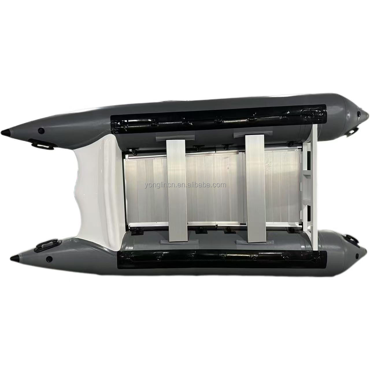 Inflatable Boat 3.3M Pvc - 工場直販 3.3m ハイパロンまたはPVC製 高速インフレータブル ザップキャット サンダーキャット