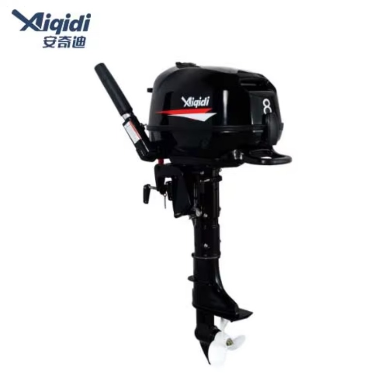 Outboard Motor 6Hp 4 Stroke - AIQIDI 6馬力 4ストローク手動始動式船外機 ショート/ロングシャフト 1.8L燃料船外機