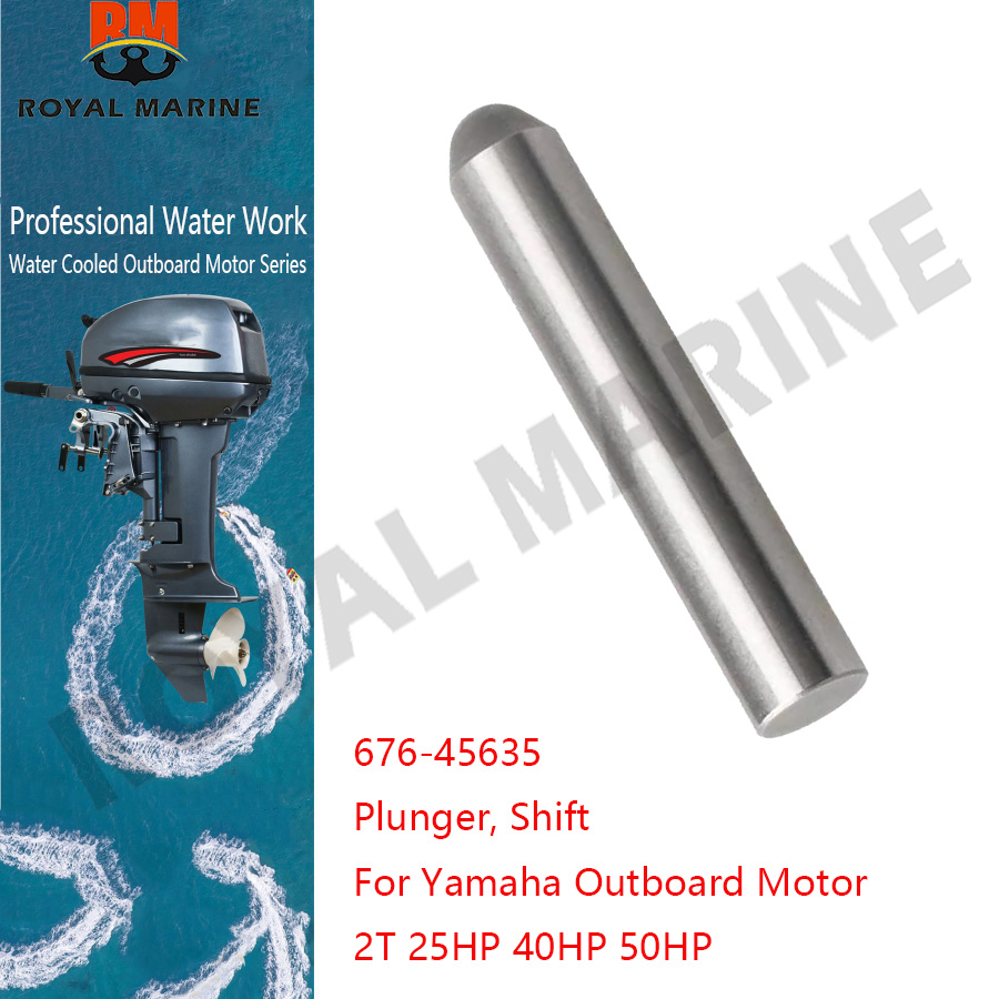 Outboard Motor 40Hp 2 Stroke - 676-45635-00 676-45635 プランジャー、シフト用ヤマハ船外機 2T 25HP 40HP