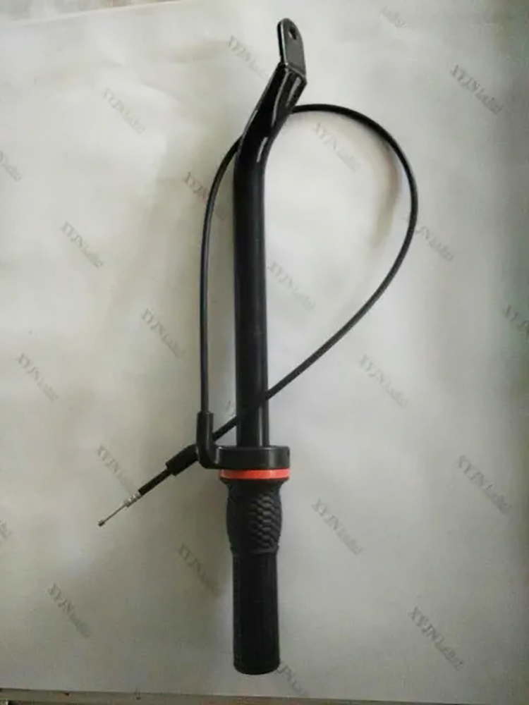Electric Outboard Motor 3Hp - ハンカイ4ストローク3.6馬力/4.0馬力船舶用エンジン部品用スロットルケーブル付き卸売ハンドル