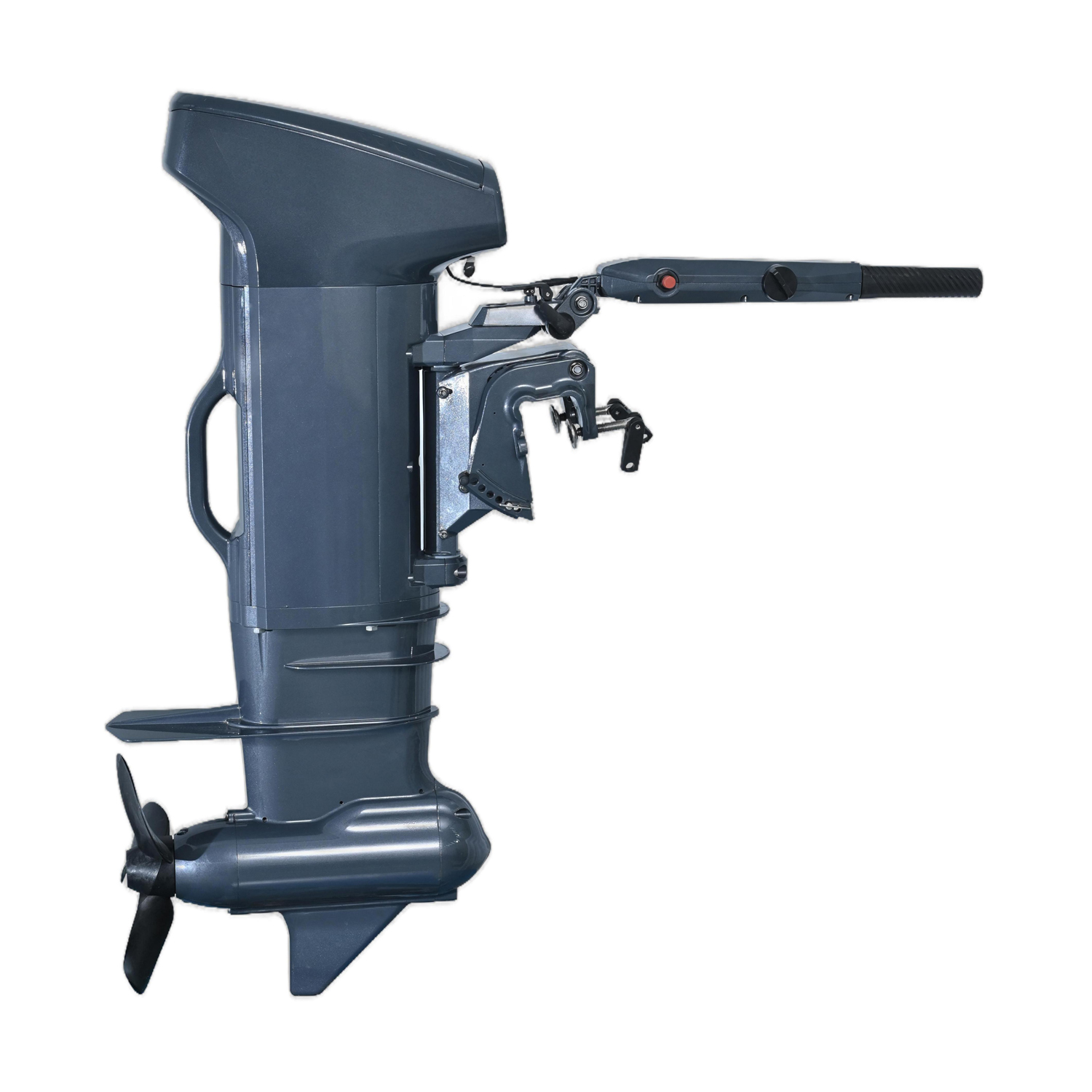 Electric Outboard Motor 3Hp - 6馬力 3000W IP67 Sシリーズ ハイパワー電動船外機 インフレータブルボート/釣り船用
