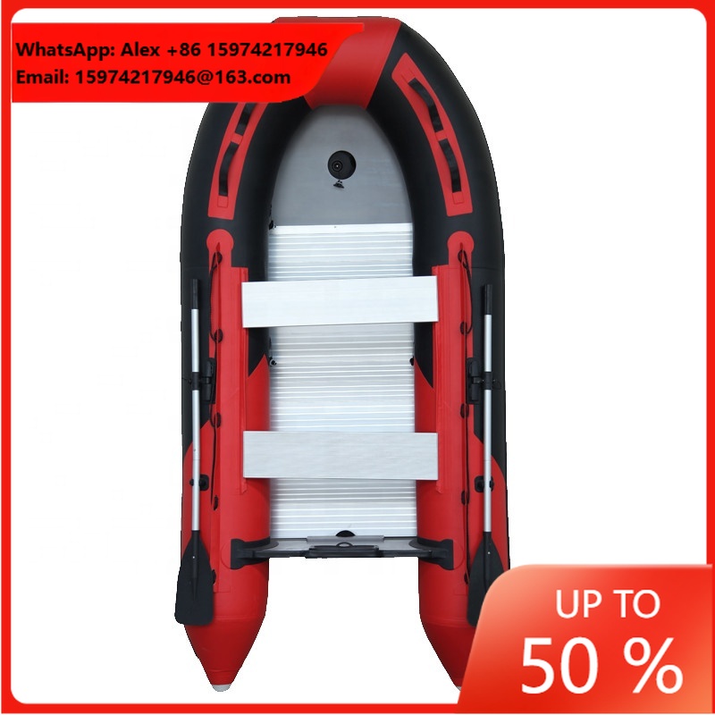 Inflatable Boat 3.3M Pvc - 2022年ウォータースポーツ用PVC製レクリエーショナルアルミ合金フロア3.3m屋外OEM釣り用インフレータブルローイングボート