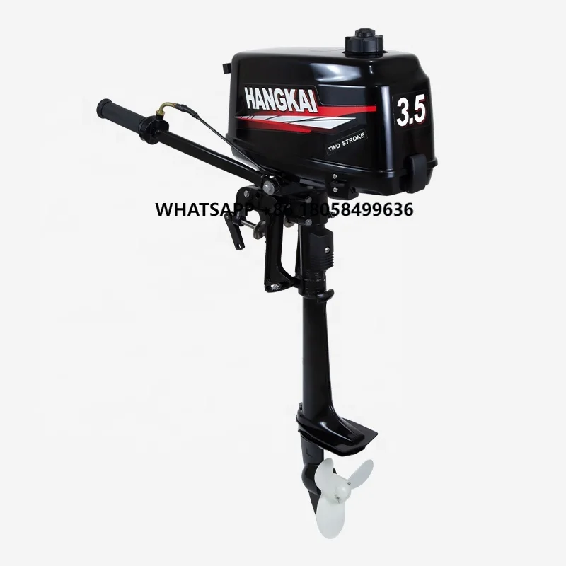 Electric Outboard Motor 3Hp - ボートエンジン船外機3.5馬力2ストロークHANGKAI船外機販売用釣り用船外機2ストローク