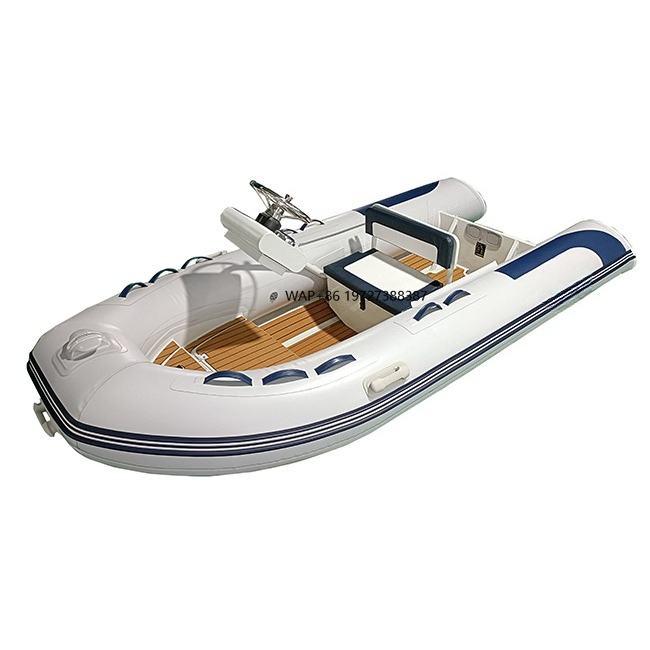 Inflatable Boat 3.3M Pvc - ダブルフロントストレージ 3.3m CE認証 PVC/ハイパロン/オルカ アルミ製RIBインフレータブルボート（釣り用）