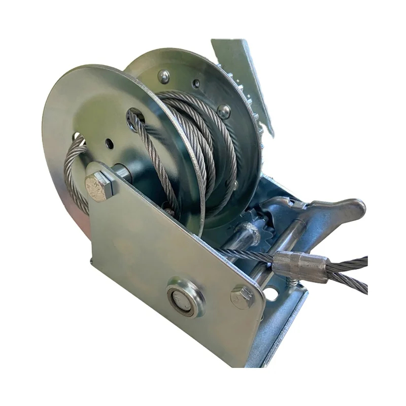 Boat Trailer Winch Strap - ホットセール高品質トレーラーウィンチ12V/24V手動クランク式ストラップケーブルギア低価格ボート用
