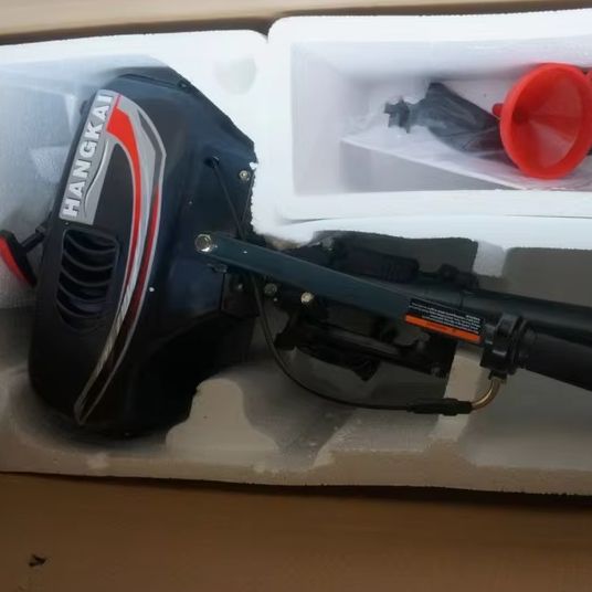Electric Outboard Motor 3Hp - 良質 Hangkai 2 ストローク 3.5HP ボートエンジン船外機水冷