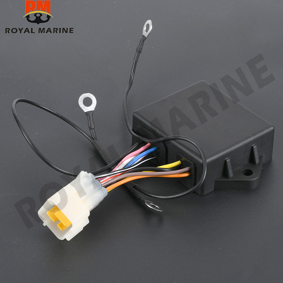Outboard Motor 40Hp 2 Stroke - Parsun製船外機T40BM、T40BW、T40G（2ストローク、40馬力）用CDIコイルユニットT40-05090200。交換用部品。
