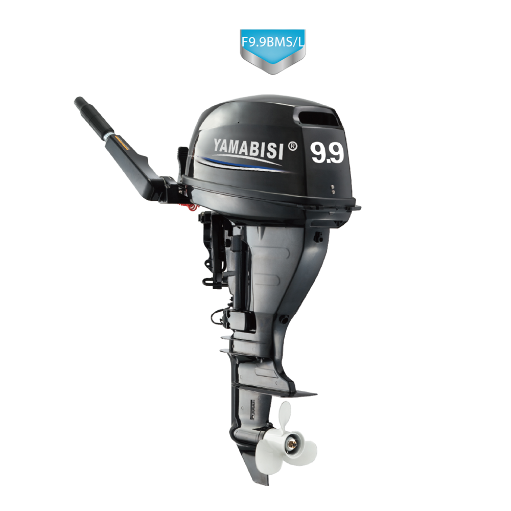 Outboard Motor 9.9Hp 4 Stroke - ヤマビシ船外機 4ストローク 9.9馬力 ボートエンジン 船外機 4タクト