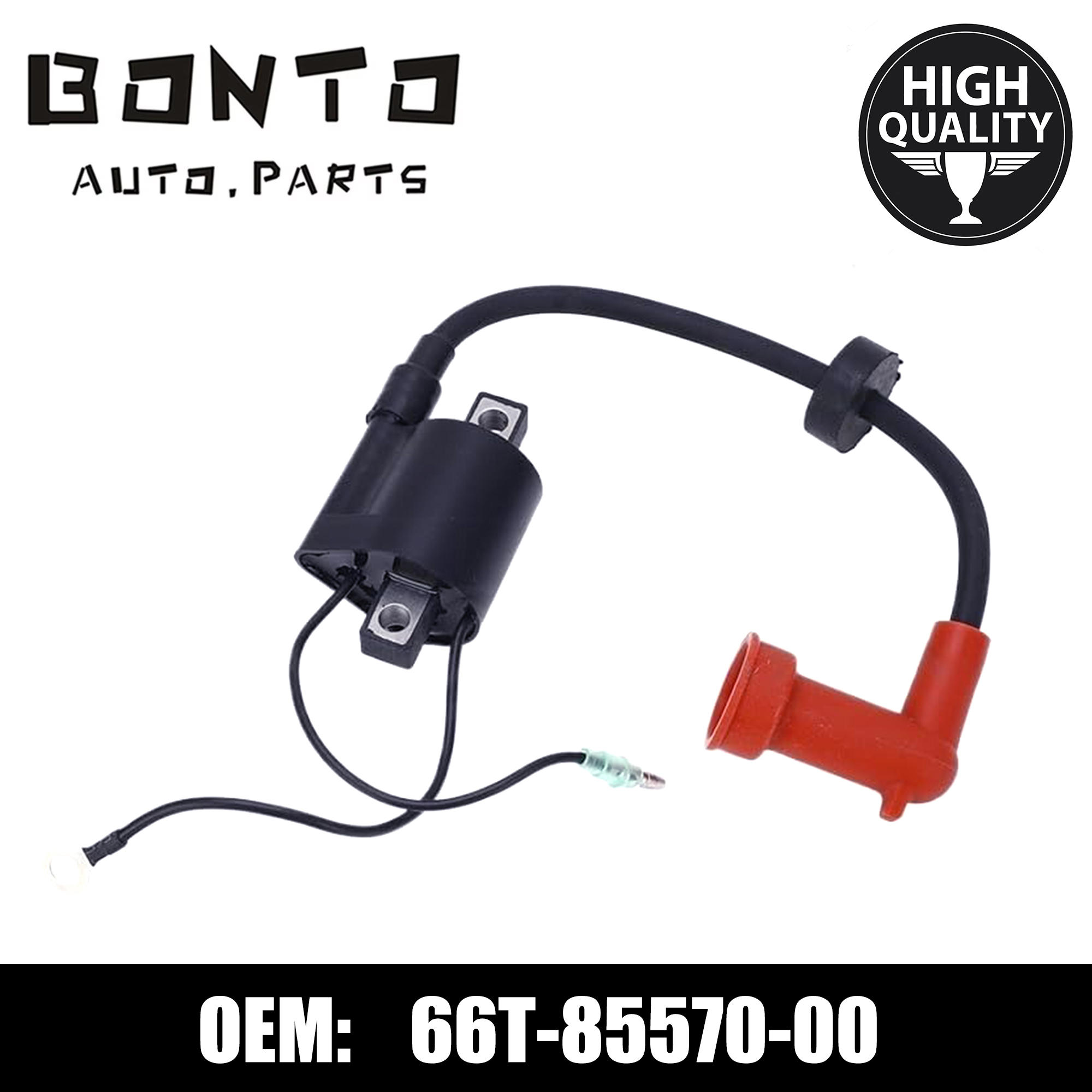 Outboard Motor 40Hp 2 Stroke - BONTO イグニッションコイル Assy ヤマハ エンデューロ 40HP