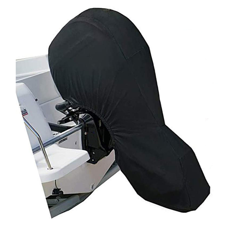 Outboard Motor Cover Waterproof - カスタムサイズ＆カラー 600Dオックスフォード防水ボートモーターカバー 20～24フィート船外機用
