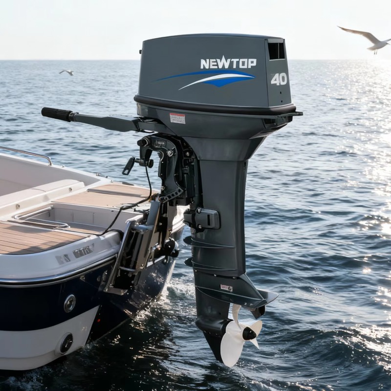 Outboard Motor 40Hp 2 Stroke - 船外機2ストロークボートエンジン40馬力モーター（船外機）
