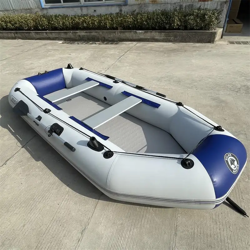 Inflatable Boat 3.3M Pvc - # ソーラーマリン3.3mエアマットフロアインフレータブルPVCフィッシングボート用