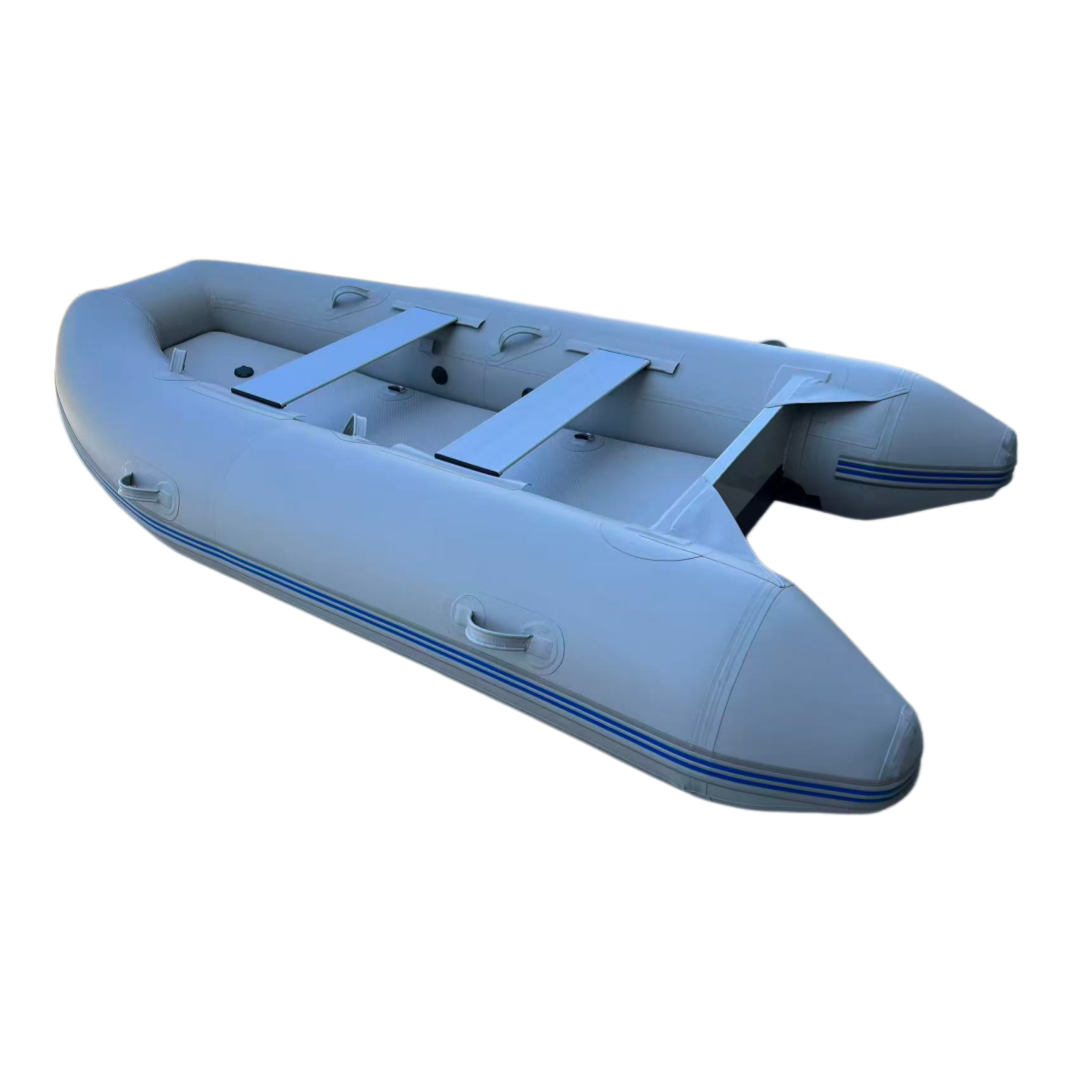 PVC製3.3mインフレータブルフィッシングボートフロートチ - Inflatable Boat 3.3M Pvc のレビューと価格