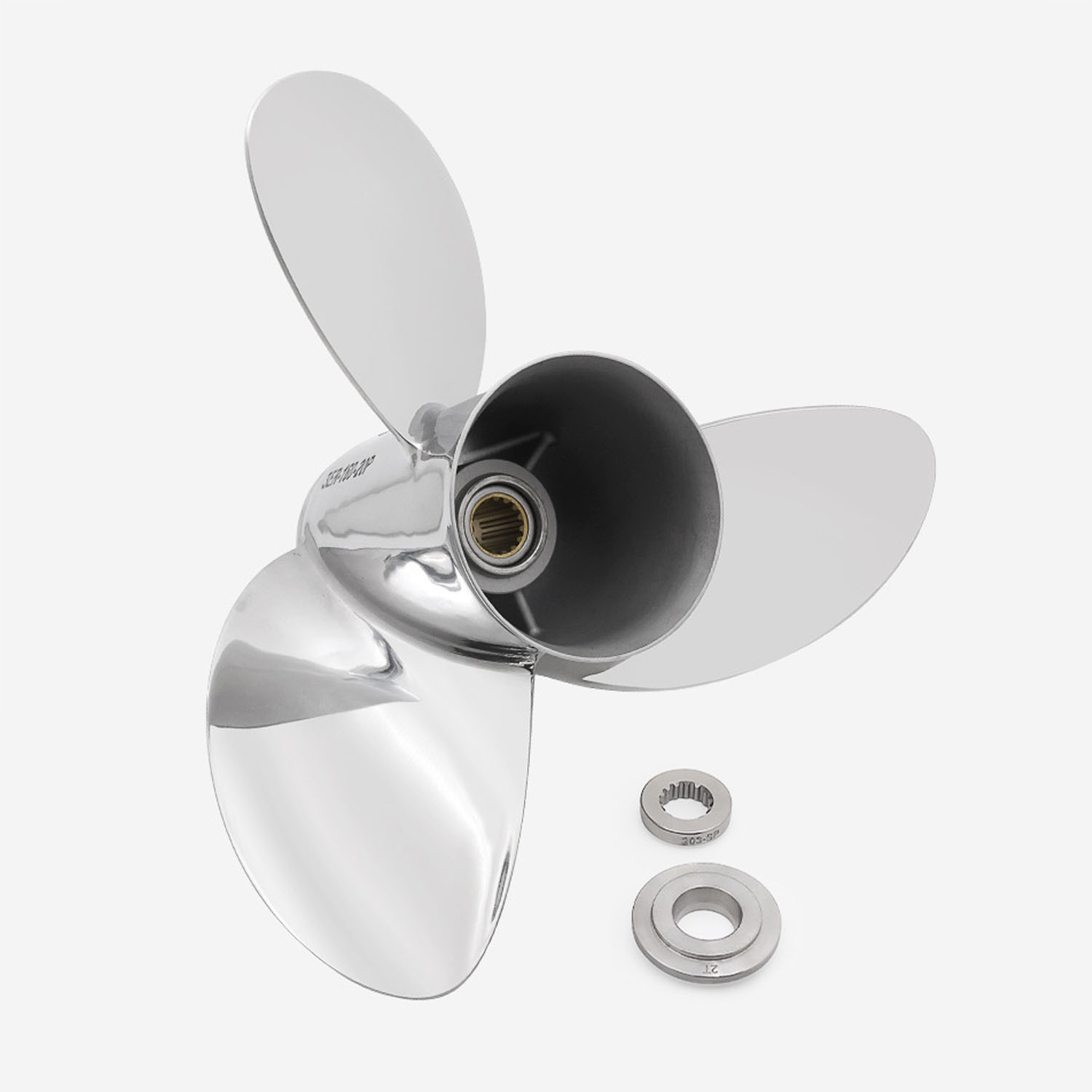 ヤマハ製300～325馬力エンジン用、ステンレス製船外機プロ - Outboard Motor Propeller Stainless のレビューと価格