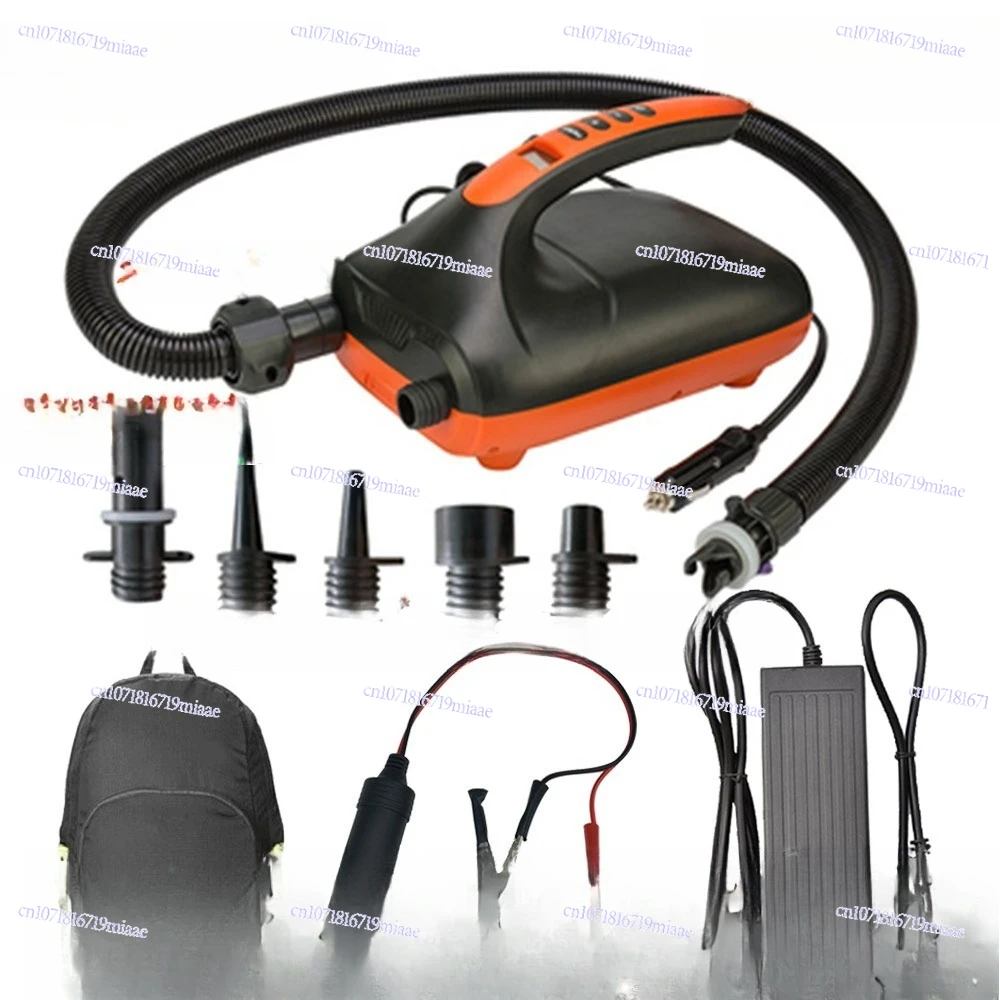 DC12V 110W ボードエアボートカヤックHT-790充 - Inflatable Boat Electric Pump のレビューと価格