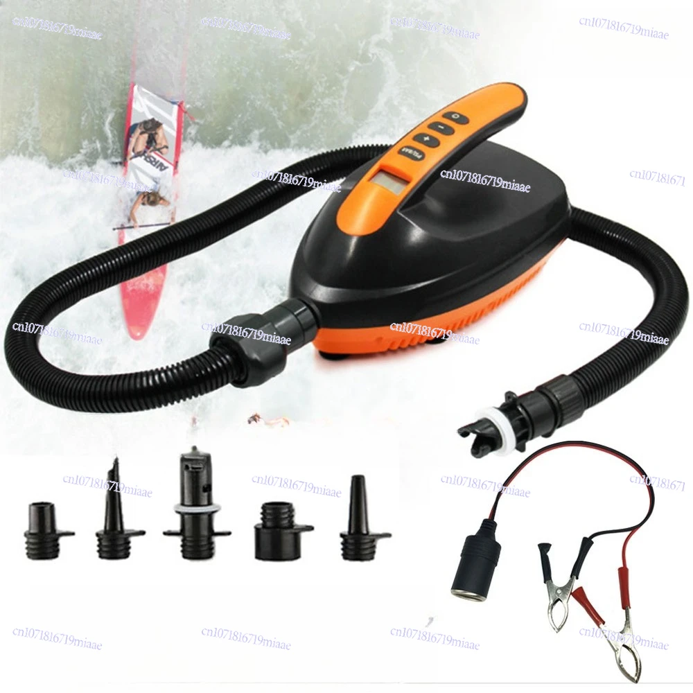 DC12V 110W ボードエアボートカヤックHT-790充 - Inflatable Boat Electric Pump のレビューと価格