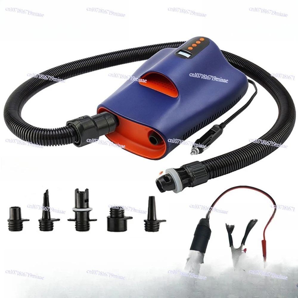 DC12V 110W ボードエアボートカヤックHT-790充 - Inflatable Boat Electric Pump のレビューと価格