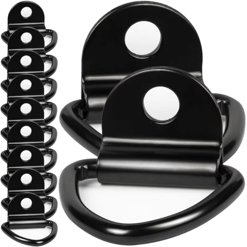 10-60個入り D型タイダウンアンカーリング 鉄製ステンレ - Boat Trailer Winch Strap のレビューと価格