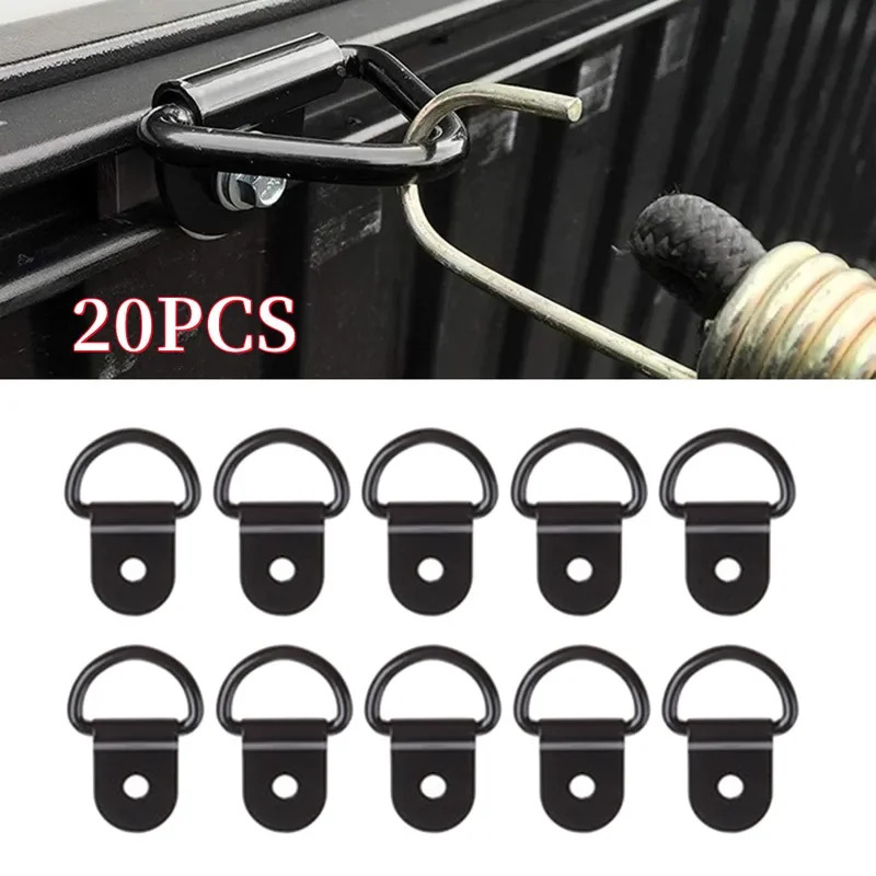 10-60個入り D型タイダウンアンカーリング 鉄製ステンレ - Boat Trailer Winch Strap のレビューと価格