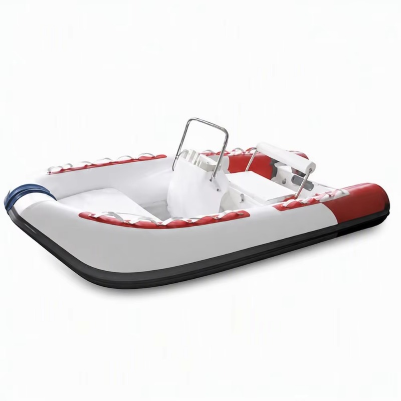 PVC製リブ構造のインフレータブルボート、全長3.3m、3人 - Inflatable Boat 3.3M Pvc のレビューと価格