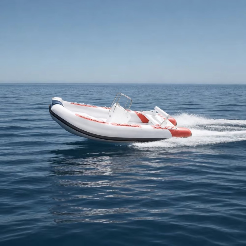 PVC製リブ構造のインフレータブルボート、全長3.3m、3人 - Inflatable Boat 3.3M Pvc のレビューと価格