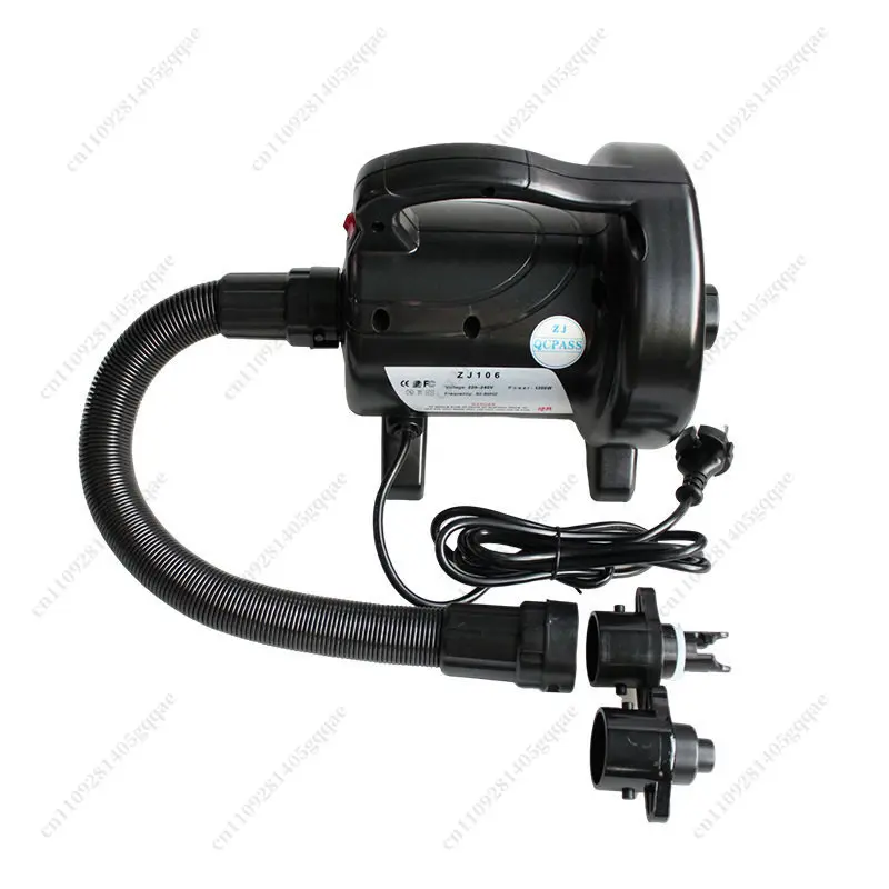 OYLP ZJ106 1200W強力ハイパワー人気販売中マリ - Inflatable Boat Electric Pump のレビューと価格