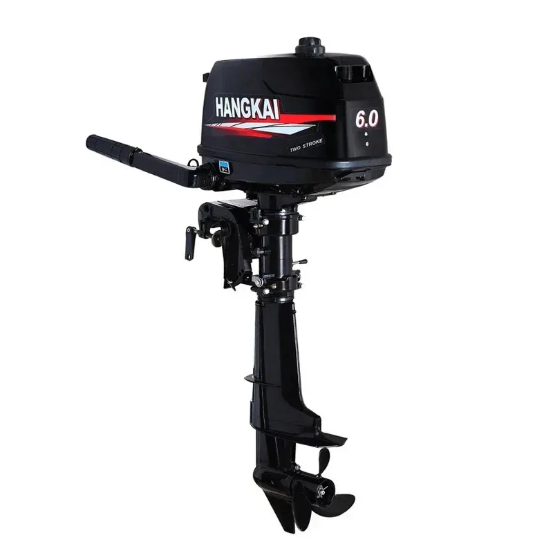 ボート用ブラシレス電動船外機,4ストローク,2ストローク,3 - Outboard Motor 6Hp 4 Stroke のレビューと価格