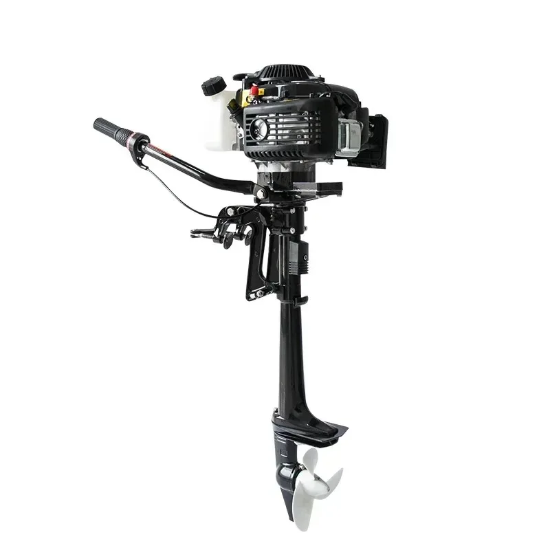 ボート用ブラシレス電動船外機,4ストローク,2ストローク,3 - Outboard Motor 6Hp 4 Stroke のレビューと価格