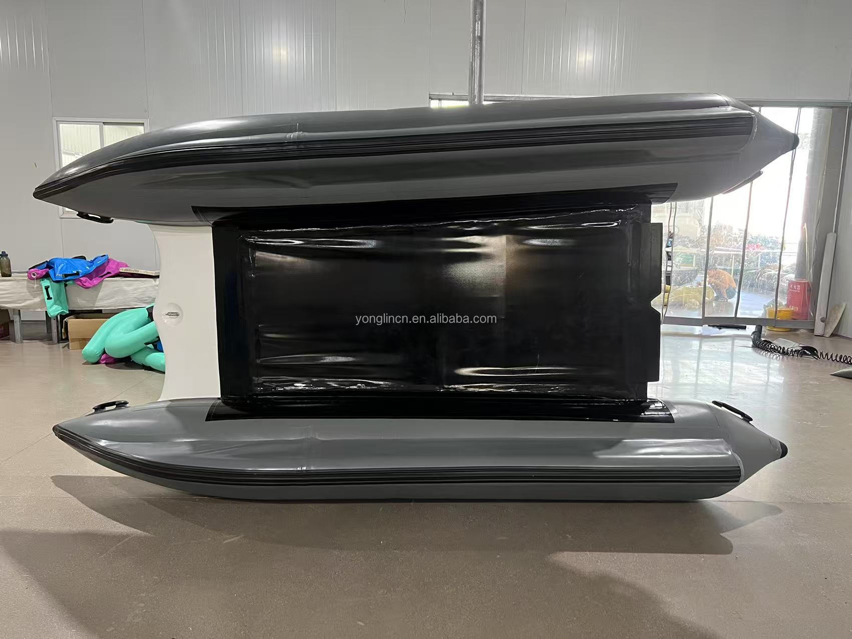 工場直販 3.3m ハイパロンまたはPVC製 高速インフレー - Inflatable Boat 3.3M Pvc のレビューと価格