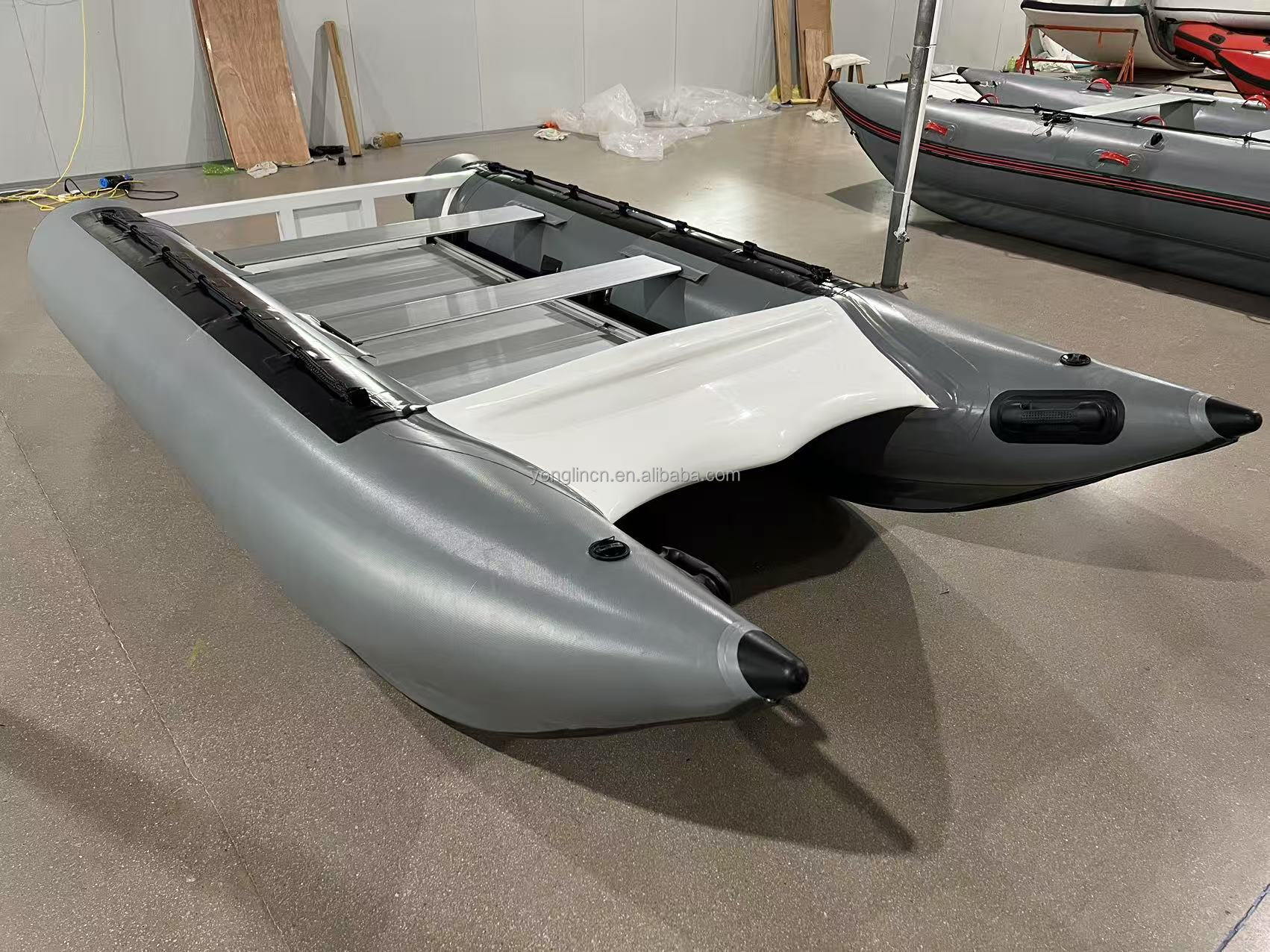 工場直販 3.3m ハイパロンまたはPVC製 高速インフレー - Inflatable Boat 3.3M Pvc のレビューと価格