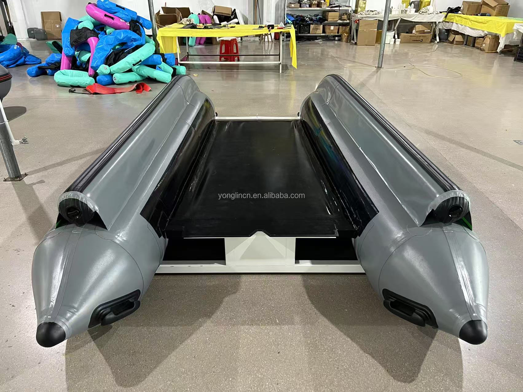 工場直販 3.3m ハイパロンまたはPVC製 高速インフレー - Inflatable Boat 3.3M Pvc のレビューと価格