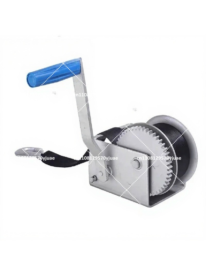 2速手動ハンドクランクボートトレーラーウィンチ、デュアル容量 - Boat Trailer Winch Strap のレビューと価格