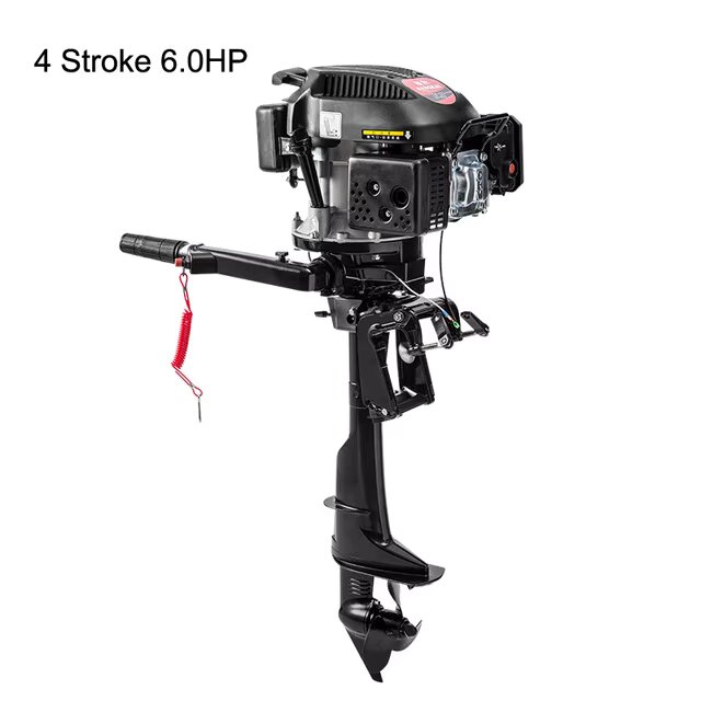 4ストローク4馬力6馬力7馬力船外機ボートエンジンボートモー - Outboard Motor 6Hp 4 Stroke のレビューと価格