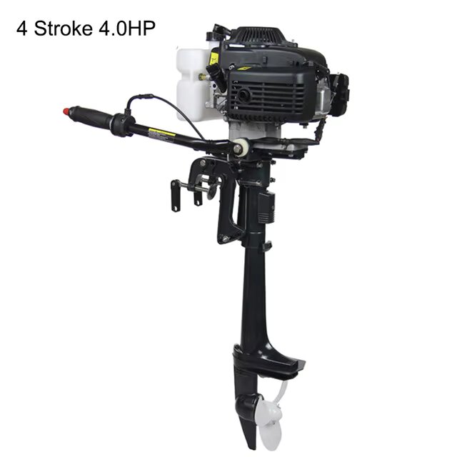 4ストローク4馬力6馬力7馬力船外機ボートエンジンボートモー - Outboard Motor 6Hp 4 Stroke のレビューと価格