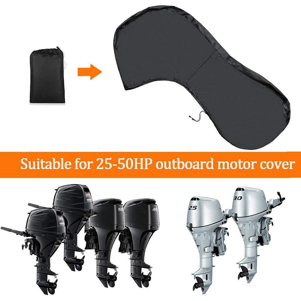 A22E-420D ボートフル船外機エンジンカバー保護防水サ - Outboard Motor Cover Waterproof のレビューと価格