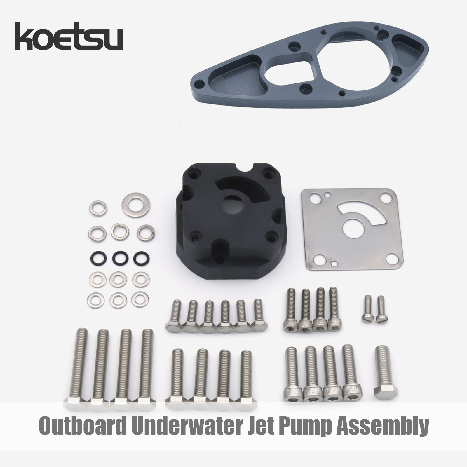 KOETSU製水中ジェットポンプアセンブリ。ヤマハ製船外機9 - Outboard Motor 40Hp 2 Stroke のレビューと価格