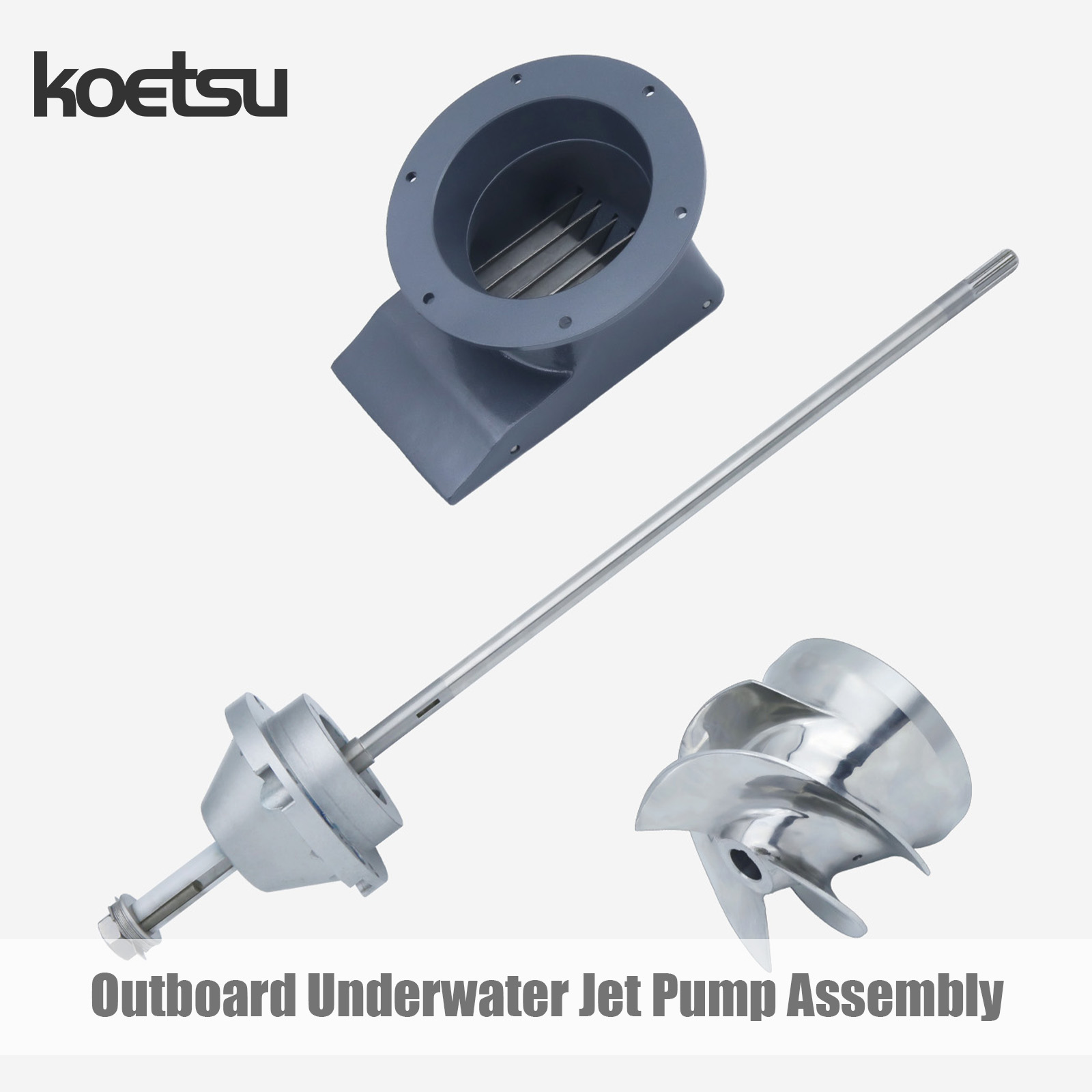 KOETSU製水中ジェットポンプアセンブリ。ヤマハ製船外機9 - Outboard Motor 40Hp 2 Stroke のレビューと価格