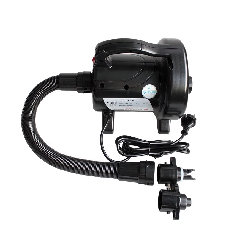 ZJ106 1200W強力ハイパワーホットセールマリン高圧イ - Inflatable Boat Electric Pump のレビューと価格