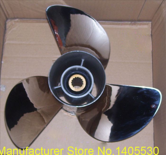ヤマハ船外機プロペラ,2〜4ストローク,85〜115hp,1 - Outboard Motor Propeller Stainless のレビューと価格