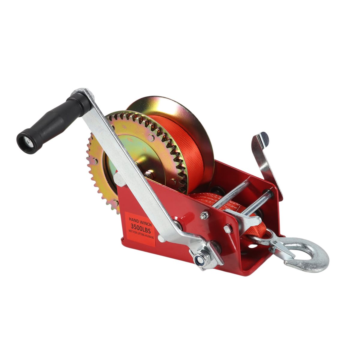 ABLK ボート用ウインチ 3500ポンド対応、頑丈な手動ウ - Boat Trailer Winch Strap のレビューと価格