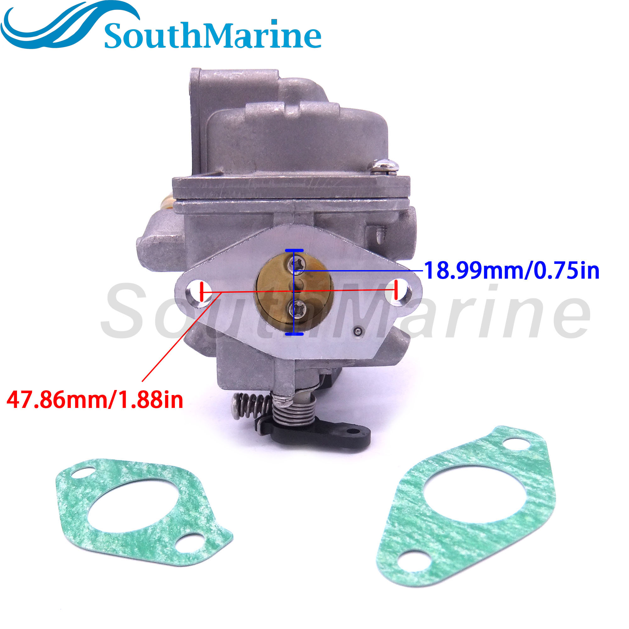 ボートモーター16100-ZVD-A01キャブレターassy - Outboard Motor 6Hp 4 Stroke のレビューと価格