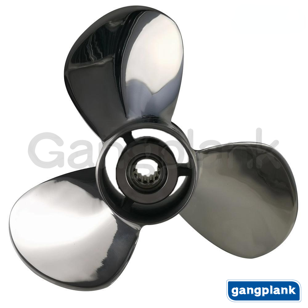 高品質船外機ステンレス鋼プロペラヤマハ 25-60HP 10 - Outboard Motor Propeller Stainless のレビューと価格