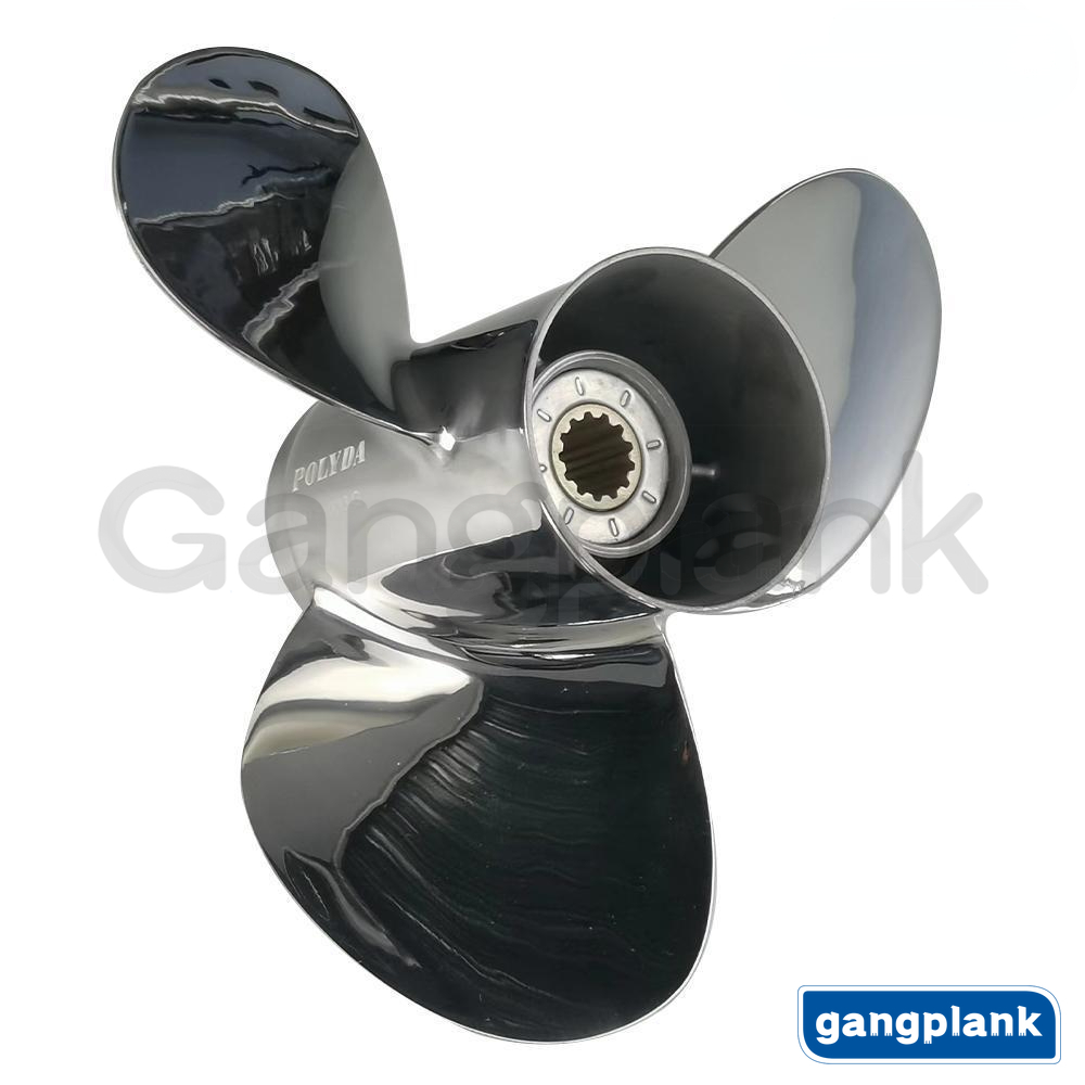 高品質船外機ステンレス鋼プロペラヤマハ 25-60HP 10 - Outboard Motor Propeller Stainless のレビューと価格