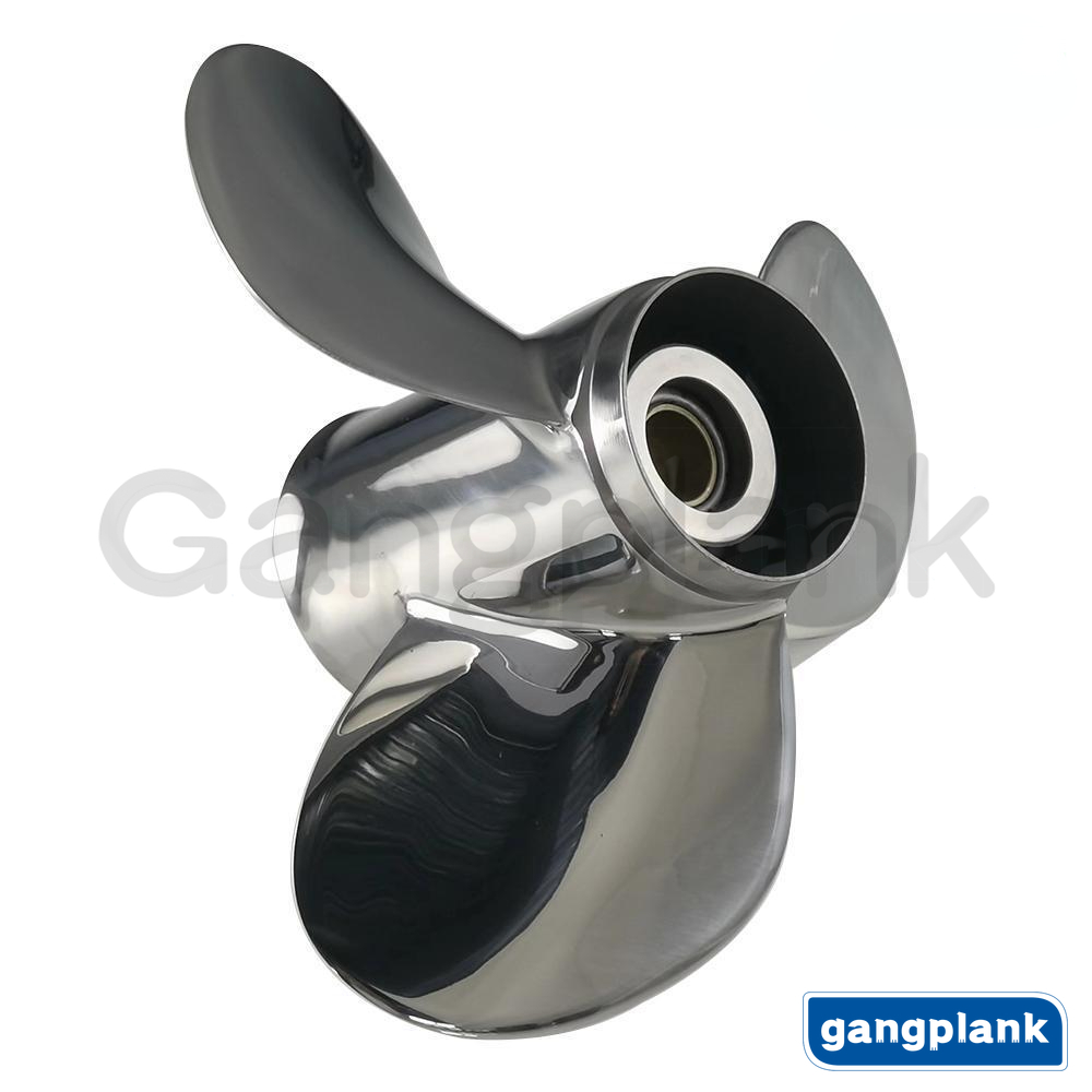 高品質船外機ステンレス鋼プロペラヤマハ 25-60HP 10 - Outboard Motor Propeller Stainless のレビューと価格