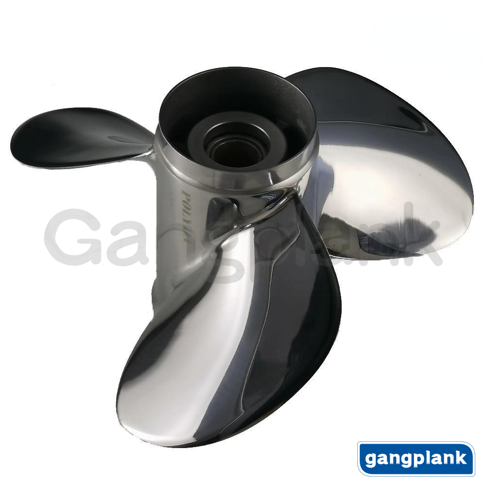 高品質船外機ステンレス鋼プロペラヤマハ 25-60HP 10 - Outboard Motor Propeller Stainless のレビューと価格