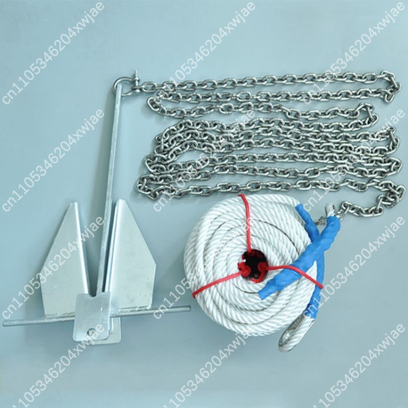 溶融亜鉛メッキ折りたたみ式アンカーセット ダンフォースマリン - Boat Anchor Kit Galvanized のレビューと価格