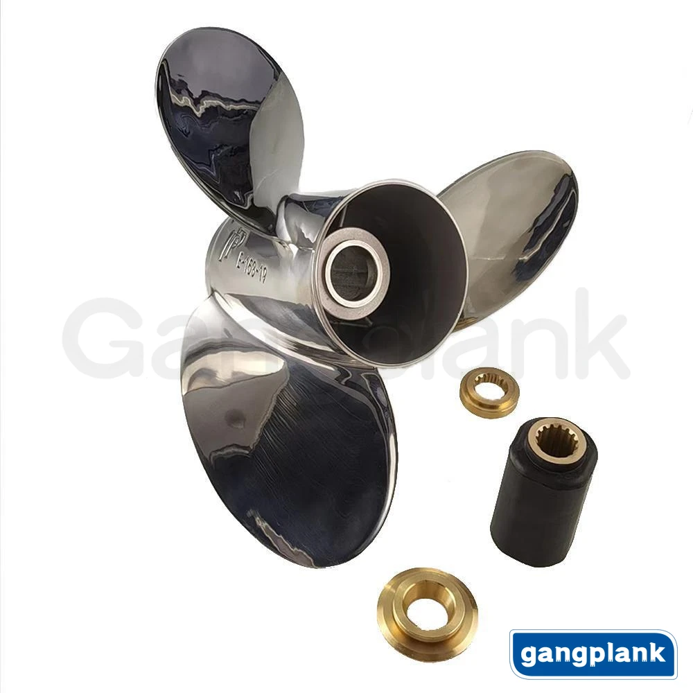 14x21 プロペラヤマハステンレス鋼プロペラ高品質船外機ヤ - Outboard Motor Propeller Stainless のレビューと価格