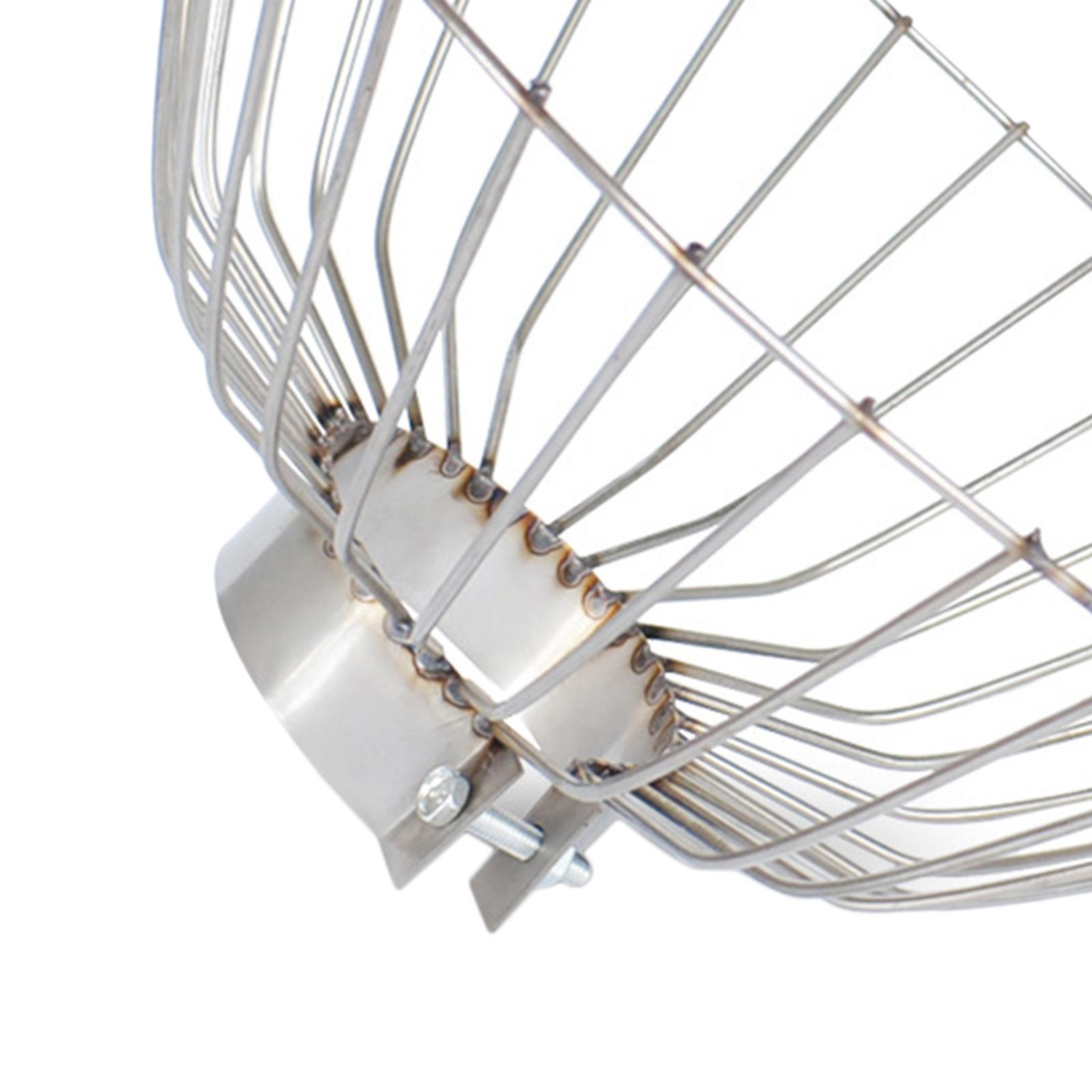耐久性のあるステンレス製プロペラネットカバー 保護ケージ カ - Outboard Motor Propeller Stainless のレビューと価格